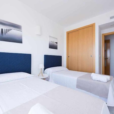 Skyline 9 Apartamento De 2 Dormitorios Soleado Con Terraza Privada Benidorm Exterior foto
