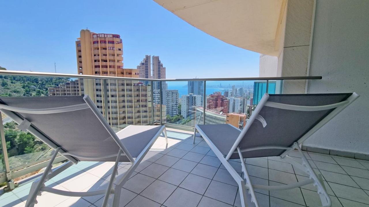 Skyline 9 Apartamento De 2 Dormitorios Soleado Con Terraza Privada Benidorm Exterior foto
