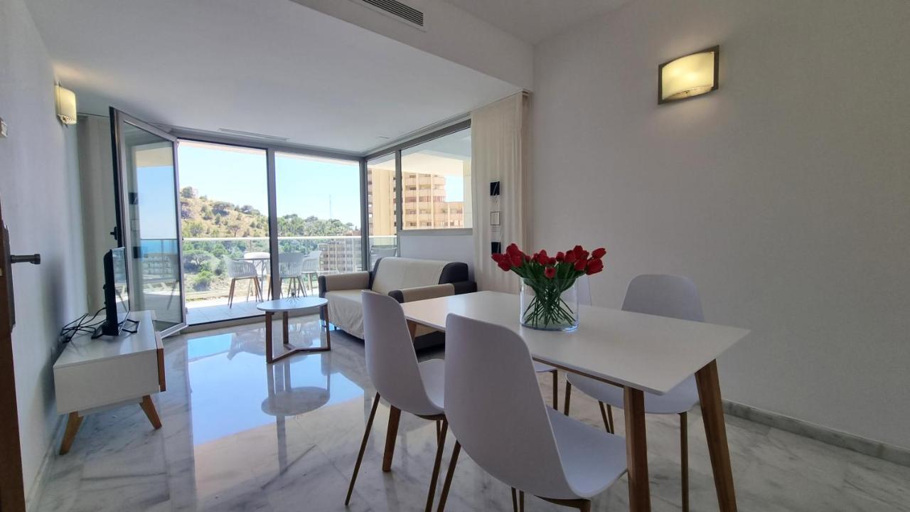 Skyline 9 Apartamento De 2 Dormitorios Soleado Con Terraza Privada Benidorm Exterior foto