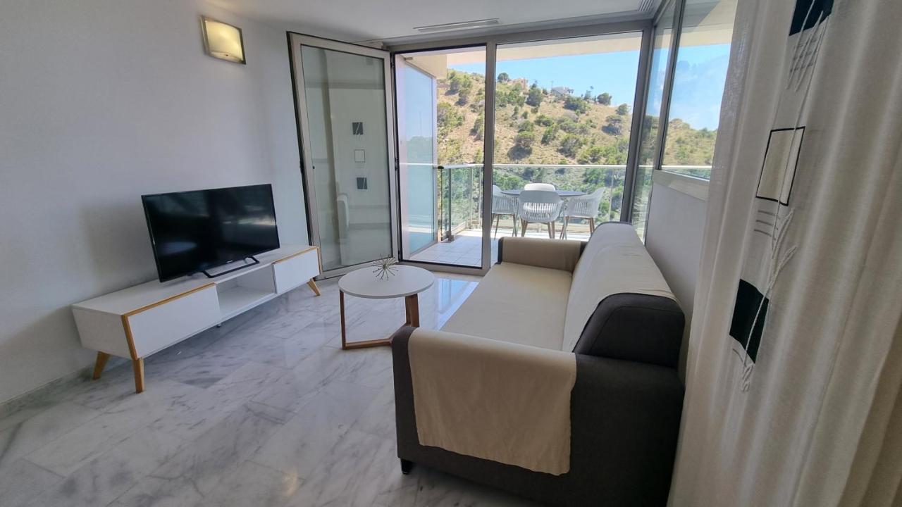 Skyline 9 Apartamento De 2 Dormitorios Soleado Con Terraza Privada Benidorm Exterior foto