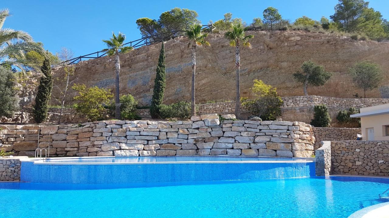 Skyline 9 Apartamento De 2 Dormitorios Soleado Con Terraza Privada Benidorm Exterior foto